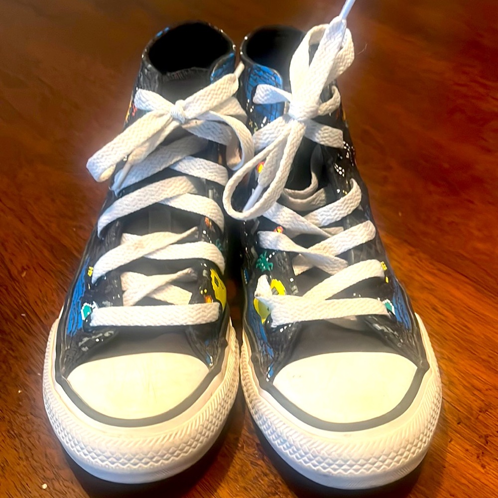 Converse Chuck Taylor Gamer High Tops 12 boys